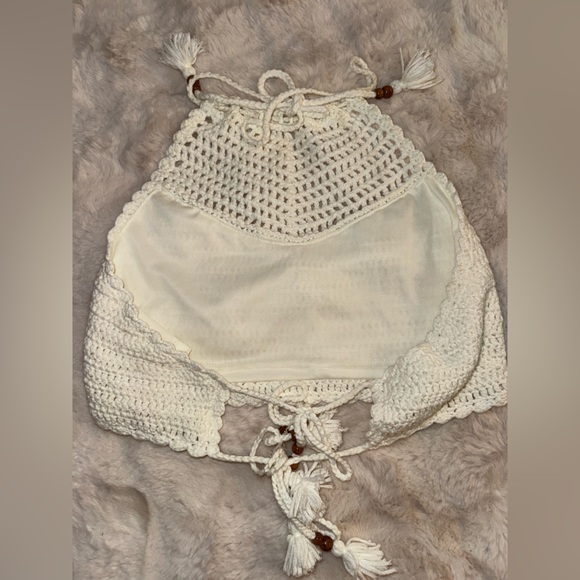 Dreamy Crochet Bundle for your tropical holiday - 2 halters, one tube, 1 dress - Picture 8 of 16